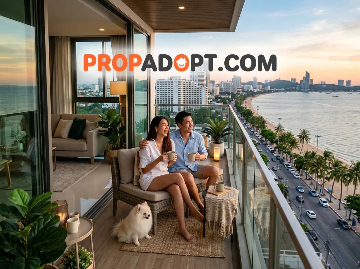 คอนโดพัทยาปล่อยเช่า rental yield สูง 2569 — ทำเลไหนคุ้ม รับอานิสงส์ EEC