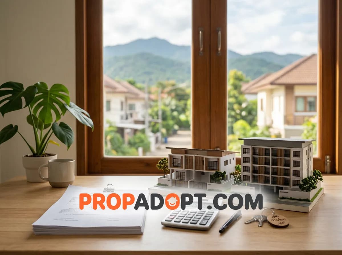 มีบ้านหลังที่สอง/คอนโดปล่อยเช่า? ภาษีที่ดินฯ 2569 คุณต้องจ่ายเท่าไหร่