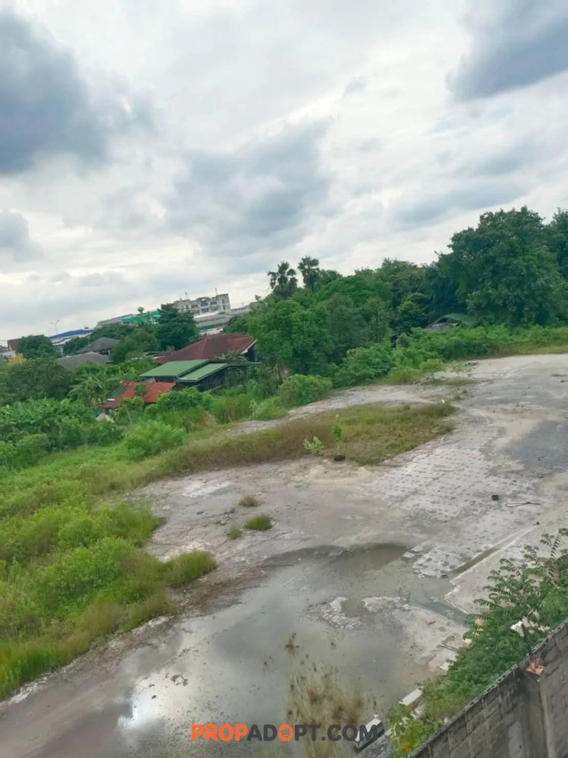 ที่ดิน 7ไร่เศษทำเลทองย่านมีนบุรี