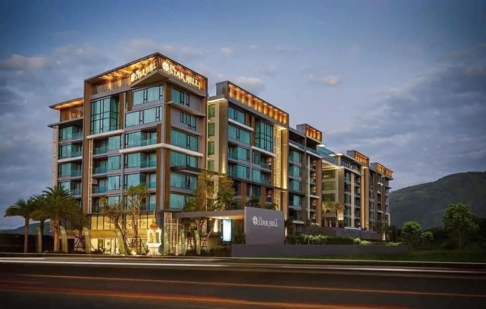 1 Bedroom Condo for Rent at Star Hill Condo