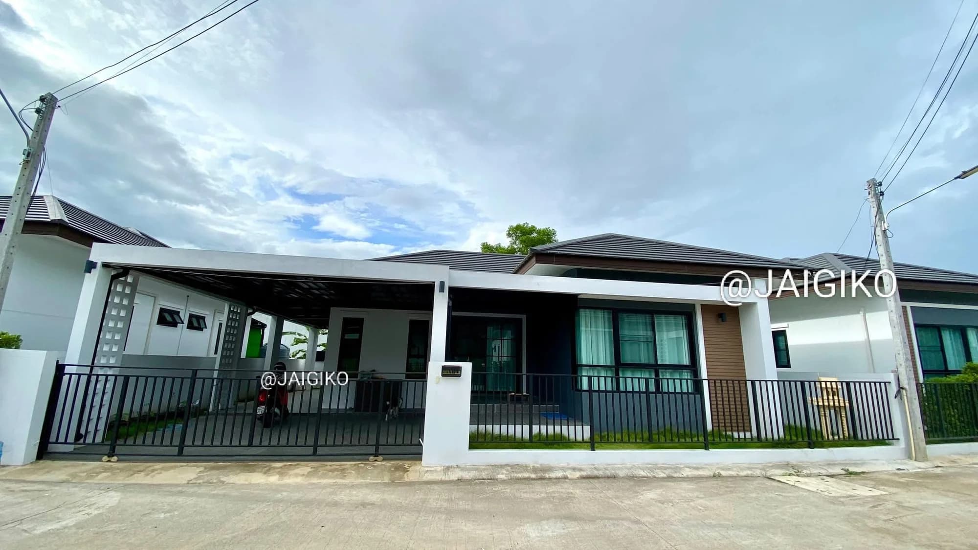 บ้านเช่าสันทราย QD House