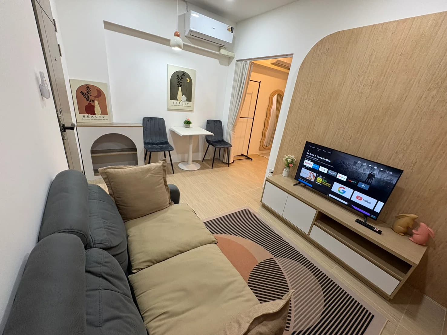 PP Condo for Rent — 36 sqm, Fully Furnished