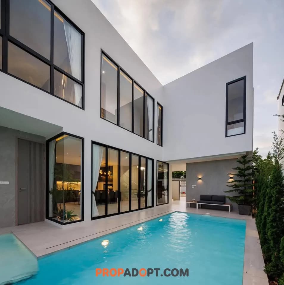 4-Bedroom Pool Villa near Chiangmai International Airport