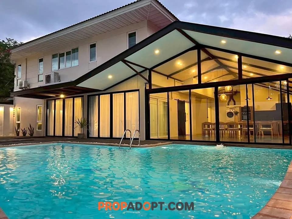 FOR RENT — NEWLY RENOVATED PRIVATE POOL VILLA IN CHANG PHUEAK, Opposite Lanna Golf Court