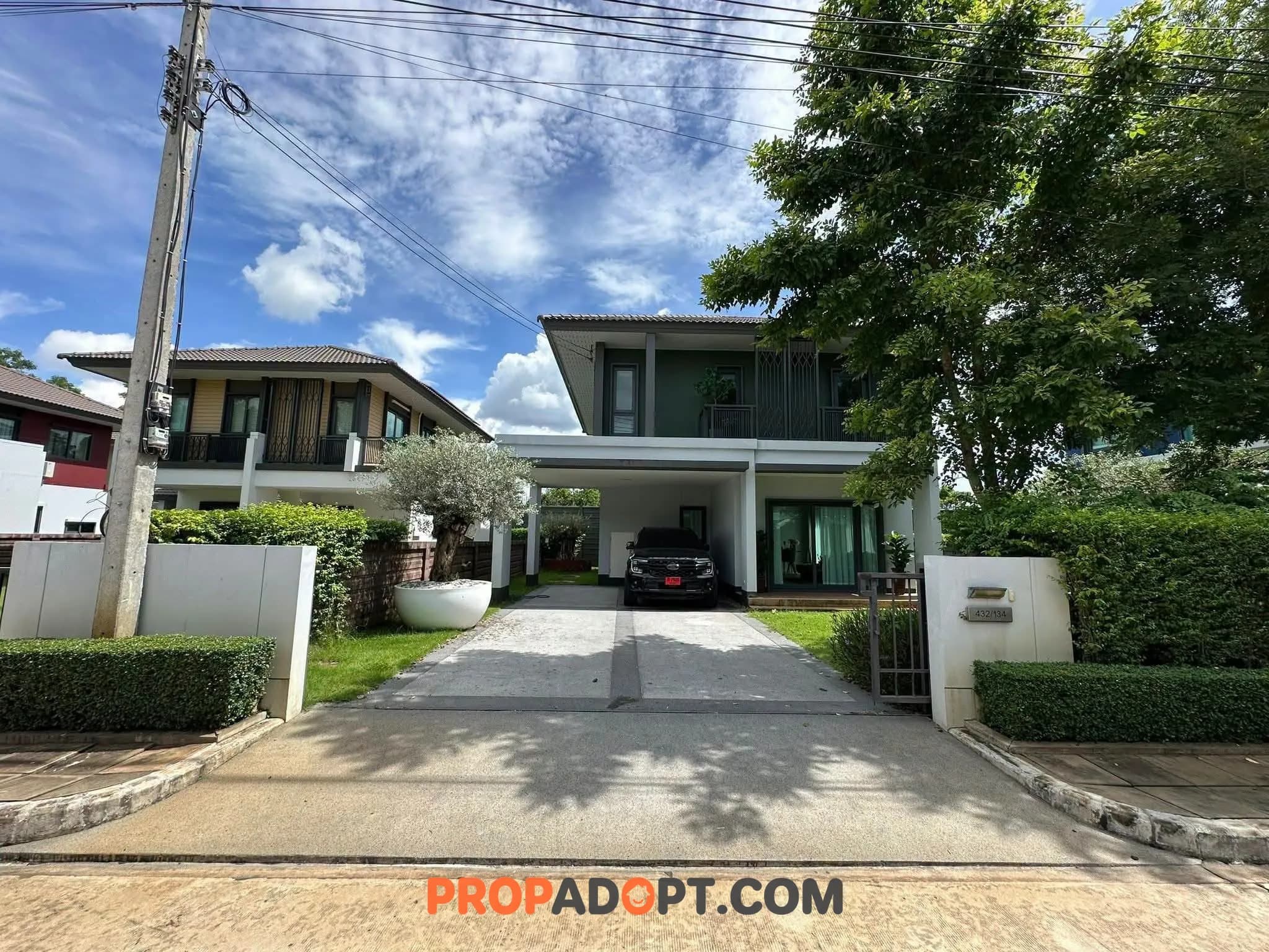 Lanna Resort-Style Living FOR RENT — BURASIRI