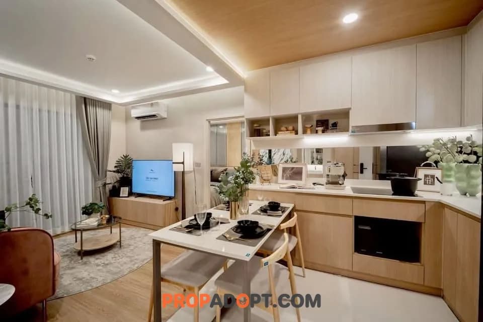 คอนโดชั้นสูงสุด วิวภูเขา 2 ห้องนอน ทำเลศักยภาพ ใกล้ Central Festival เชียงใหม่