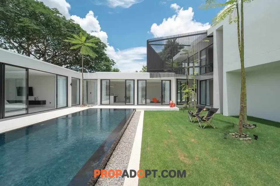 FOR RENT — LUXURY MODERN PRIVATE POOL VILLA IN HANG DONG