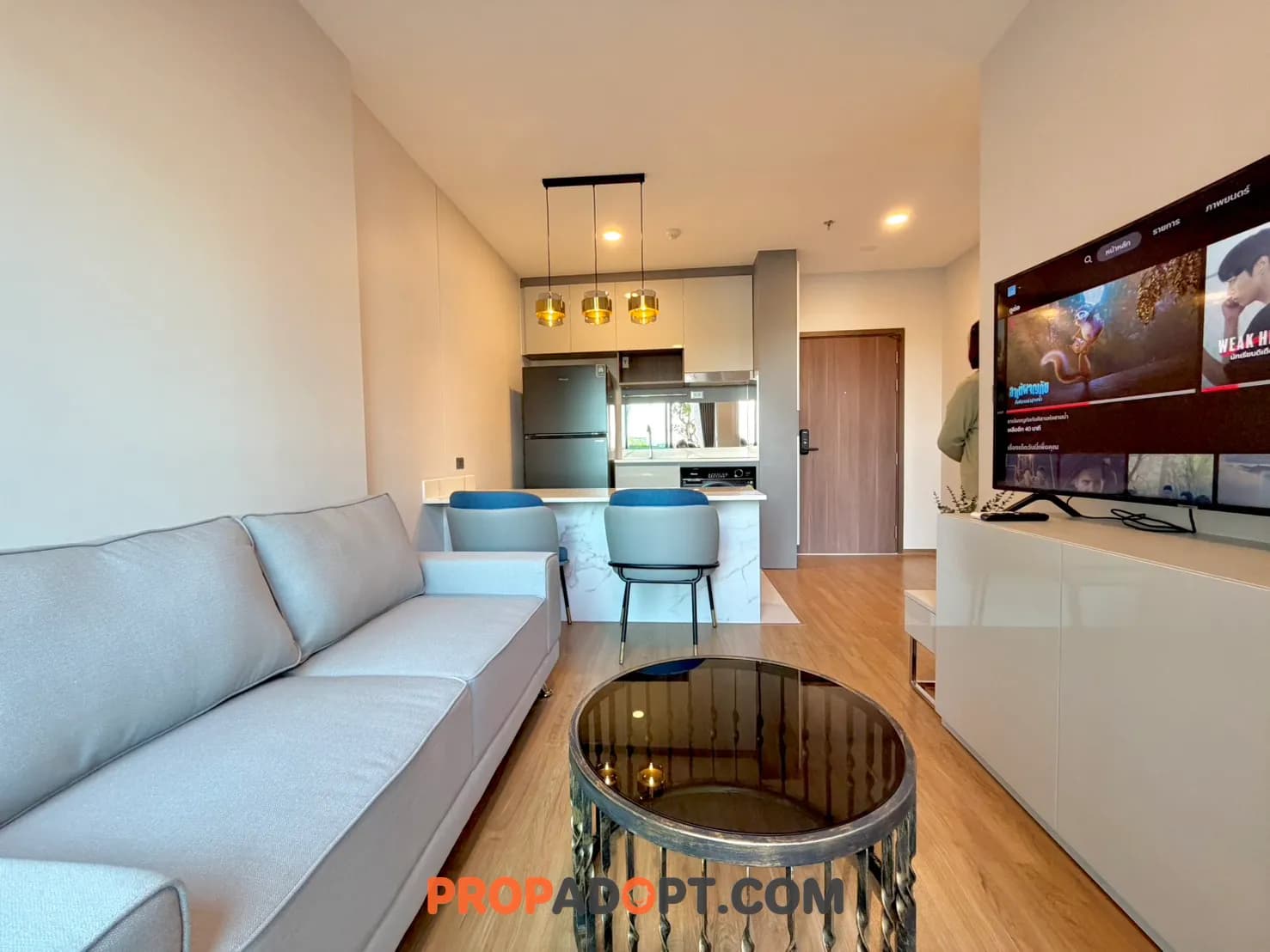 คอนโดใหม่ ใกล้โรงพยาบาลเชียงใหม่ราม 2