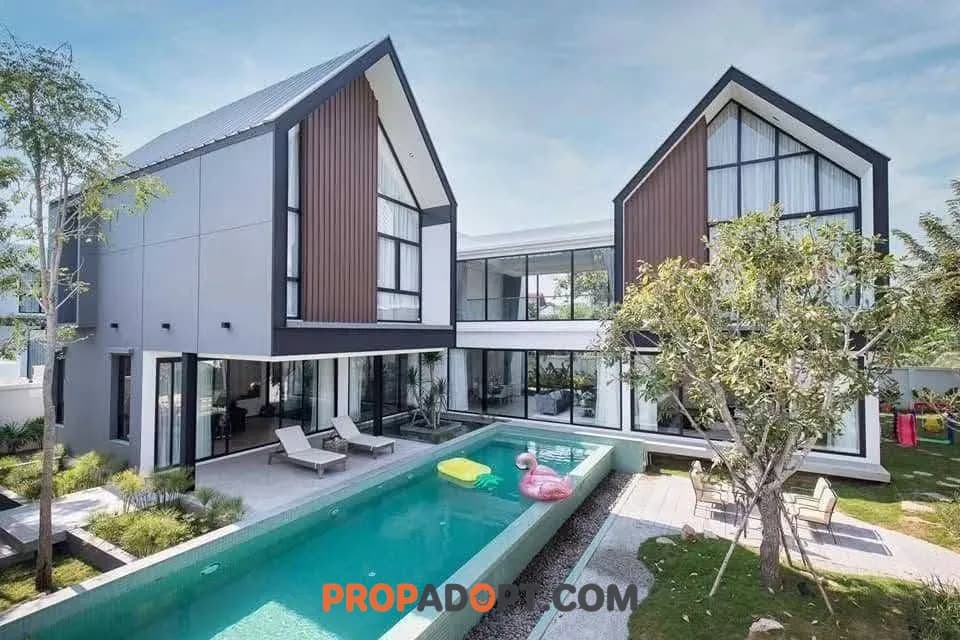 พูลวิลล่าสุดหรูสไตล์ Modern พร้อมขาย | หมู่บ้านวังตาล เชียงใหม่